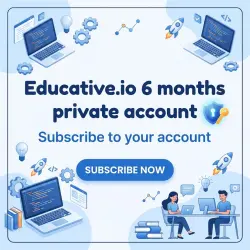 Educative.io 6 months private account | Subscribe to your account