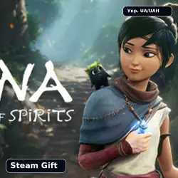 🎮 Kena: Bridge of Spirits | 🎁 Steam Gift | Укр. UA/UAH