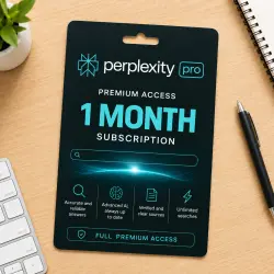 Perplexity Pro AI — 1 Month Premium Access | Shared Account | INSTANT DELIVERY