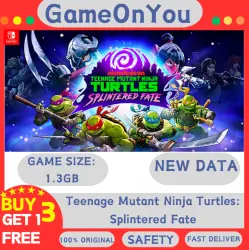 Teenage Mutant Ninja Turtles: Splintered Fate Nintendo Switch 1/2