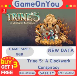 Trine 5: A Clockwork Conspiracy Nintendo Switch 1/2