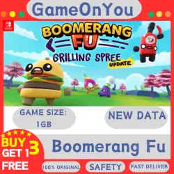 Boomerang Fu Nintendo Switch 1/2