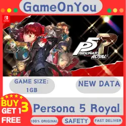 Persona 5 Royal Nintendo Switch 1/2