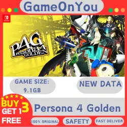 Persona 4 Golden Nintendo Switch 1/2
