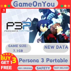 Persona 3 Portable Nintendo Switch 1/2