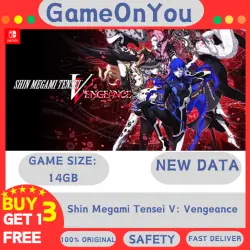 Shin Megami Tensei V: Vengeance Nintendo Switch 1/2
