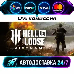 Hell Let Loose: Vietnam STEAM RU + WORLD AUTO-DELIVERY 24/7