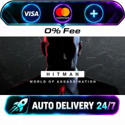 HITMAN World of Assassination STEAM RU + WORLD AUTO-DELIVERY 24/7