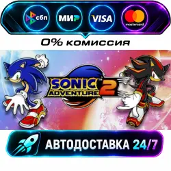 Sonic Adventure 2 STEAM CIS + WORLD AUTO-DELIVERY 24/7