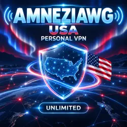 AMNEZIAWG CONFIGURATION FILE USA READY VPN AMERICAN SERVER NO SPEED OR TRAFFIC LIMIT