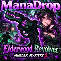 ELDERWOOD REVOLVER I MURDER MYSTERY 2 I — Roblox, лот №214952