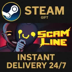 Scam LIne RU Steam PC Gift AUTO DELIVERY