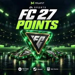 EA SPORTS FC 27 POINTS 1050/1600/2800/5900/12000 PC EA APP STEAM