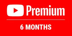 Youtube Premium Family Plan Member for 6 Months - Youtube