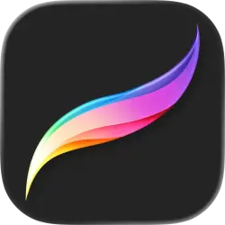 Procreate для iPad, iOS, App Store, iPadOS