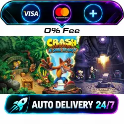 Crash Bandicoot N. Sane Trilogy STEAM RU + WORLD AUTO-DELIVERY 24/7