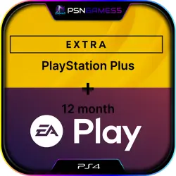 PlayStation Plus Extra 12 months P3 | PS4 (copy)