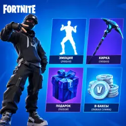 FORTNITE SKIN EMOTION KIRKA GIFT / FORTNITE IN-BAGS
