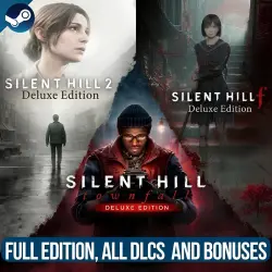 SILENT HILL: TOWNFALL DELUXE EDITION + SILENT HILL 2 DELUXE + SILENT HILL F DELUXE | ALL DLC | STEAM