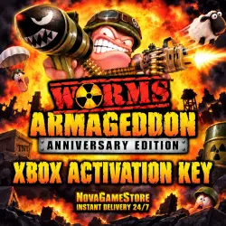 Worms Armageddon: Anniversary Edition XBOX ONE / SERIES X|S KEY