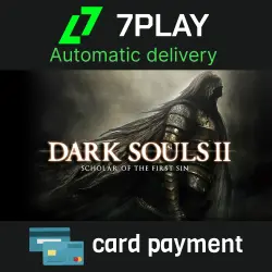 DARK SOULS II: Scholar of the First Sin - Steam Account [24/7]