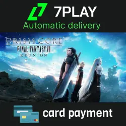 CRISIS CORE –FINAL FANTASY VII– REUNION - Steam Account [24/7]