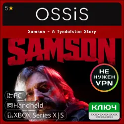 Key Samson - A Tyndalston Story XBOX, Handheld, PC(no steam) code