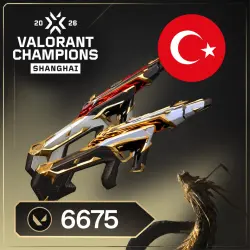 6675 Valorant Points | Turkey | Autodelivery