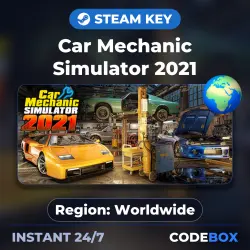 Car Mechanic Simulator 2021 | Global | STEAM KEY | INSTANT DELIVERY 24/7
