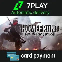 Homefront: The Revolution [ALL DLC] - Steam Account [24/7]