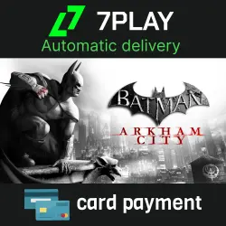 Batman Arkham City GOTY - Steam Account [24/7]