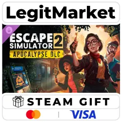 DLC Escape Simulator 2: Apocalypse DLC / Steam AUTO / RU + WORLD