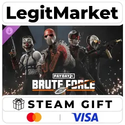 DLC PAYDAY 3: Brute Force Crimebond / Steam AUTO / RU + WORLD