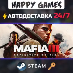 Mafia III: Definitive Edition Steam Key RU+CIS