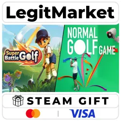 Super Normal Battle Golf / Steam AUTO / RU + WORLD