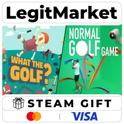 What the Normal Golf?! / Steam AUTO / RU + WORLD