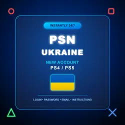 PSN Ukraine (UA) for PS4 / PS5 - Instant delivery 24/7