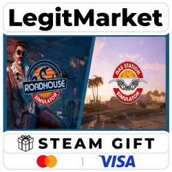 Roadhouse Simulator x Gas Station Simulator / Steam AUTO / RU + WORLD