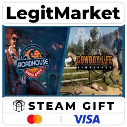 Roadhouse Simulator x Cowboy Simulator / Steam AUTO / RU + WORLD