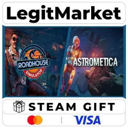 Roadhouse Simulator x Astrometica / Steam AUTO / RU + WORLD