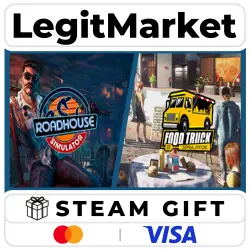 Roadhouse Simulator x Food Truck Simulator / Steam AUTO / RU + WORLD