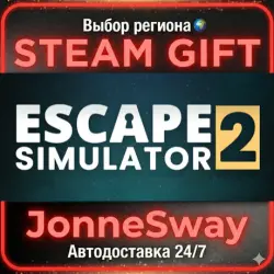 Escape Simulator 2 RU/KZ/UA/BY/TR/AR/CN/INDIA