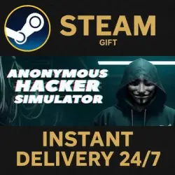 Anonymous Hacker Simulator RU Steam PC Gift AUTO DELIVERY