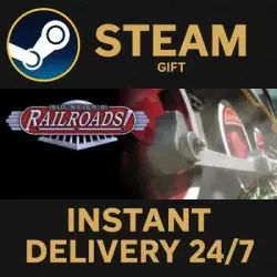 Sid Meier's Railroads RU Steam PC Gift AUTO DELIVERY