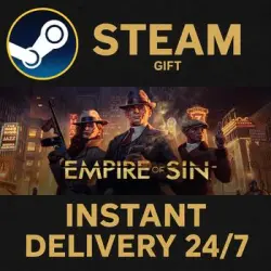 Empire of Sin - Premium Edition RU Steam PC Gift AUTO DELIVERY
