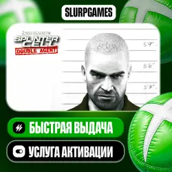 Tom Clancy’s Splinter Cell: Double Agent TURKEY (XBOX ONE, SERIES)