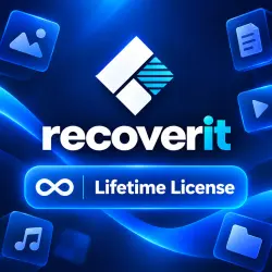 Wondershare Recoverit | Бессрочная лицензия | Windows MacOS