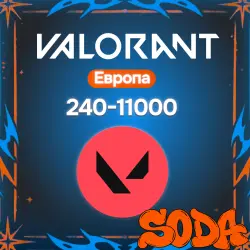 VALORANT CODES 240-11000 VP FOR EU
