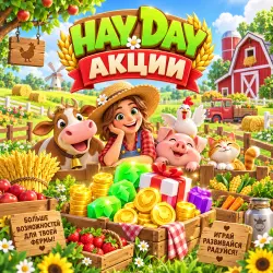 Hay Day - Farm Pass | Offers Any region