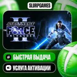 Star Wars: The Force Unleashed II TURKEY (XBOX ONE, SERIES)